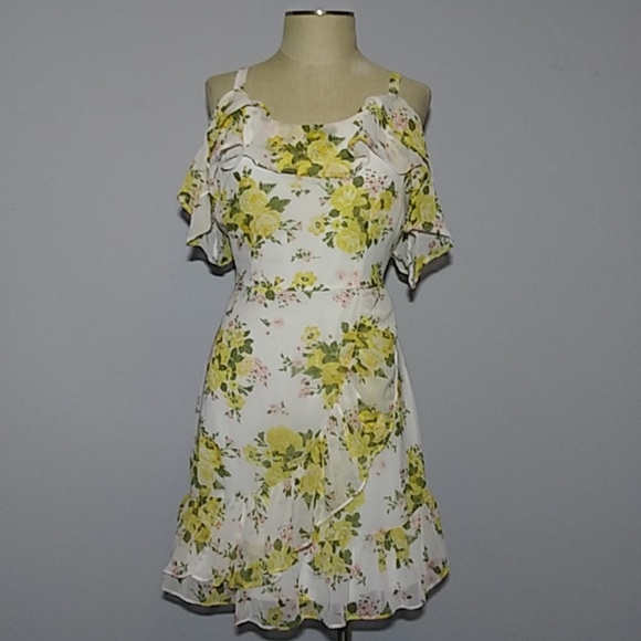 Disney Dresses & Skirts - Disney Princess cold shoulder dress Large E507